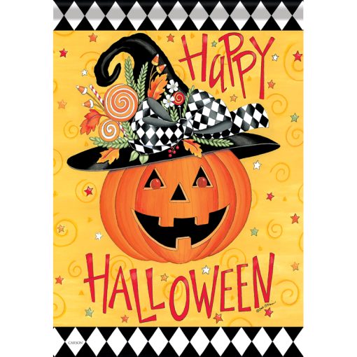 "Jack-O-Lantern" Durasoft™ Flag