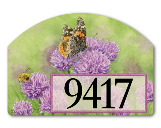 Jane Shasky Studio Chives Yard DeSign 14" x 10"