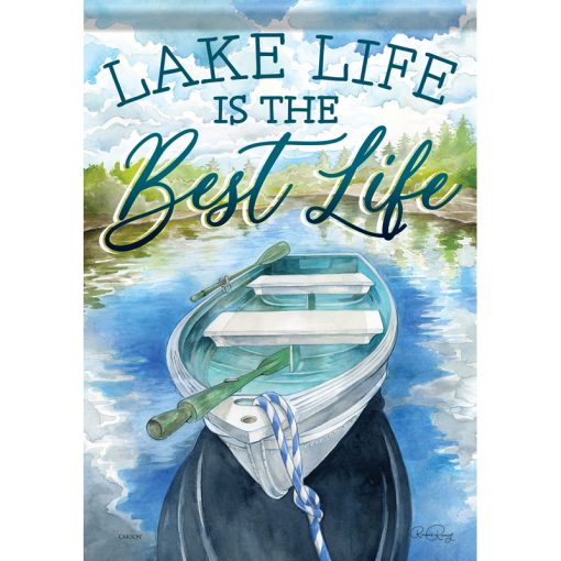 Lake Boat Flag