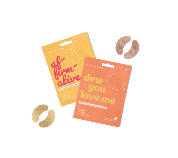 Lemon Lavender Eye Candy Foil Under Eye Patches