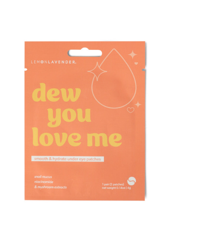 Lemon Lavender Eye Candy Foil Under Eye Patches