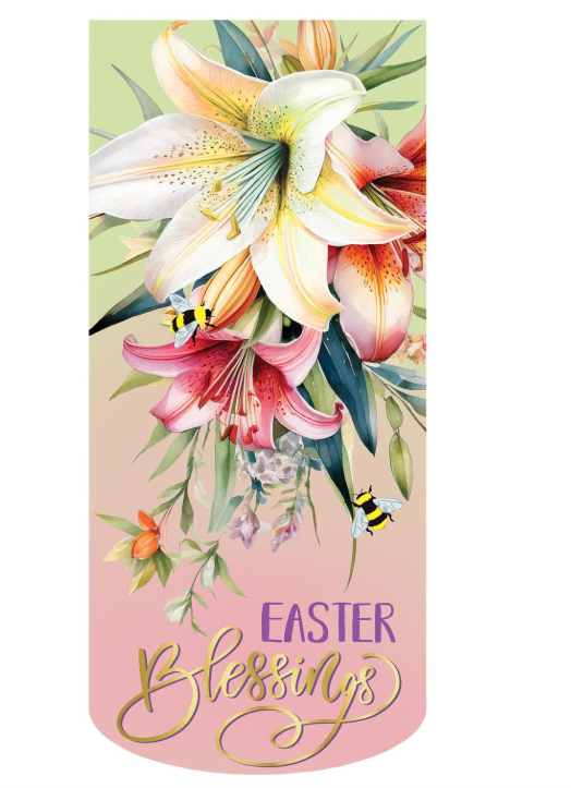 Lily Blessings Suede Everlasting Impression