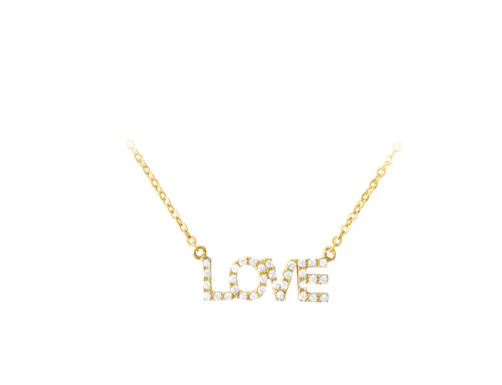 Love Necklace - CZP70Y