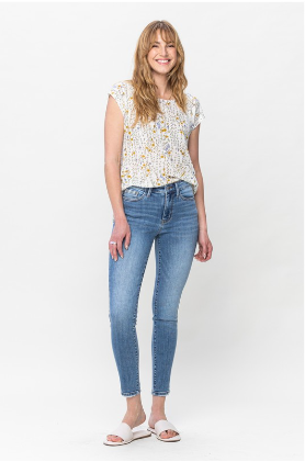 Judy Blue-MR Vintage Skinny