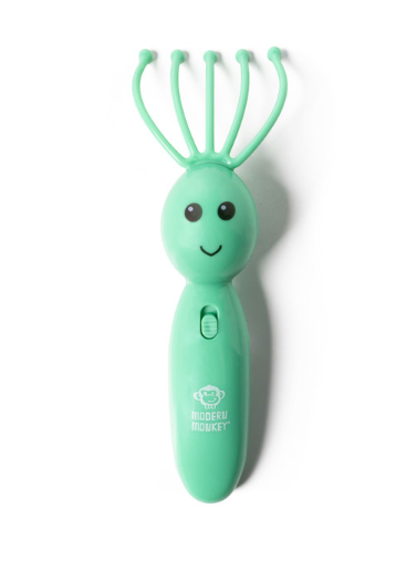 Modern Monkey Shrimp Scalpi Head Massager