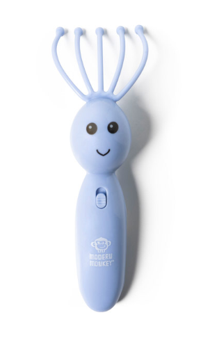 Modern Monkey Shrimp Scalpi Head Massager