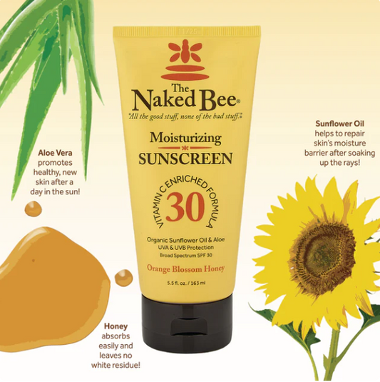 Orange Blossom Honey Sunscreen