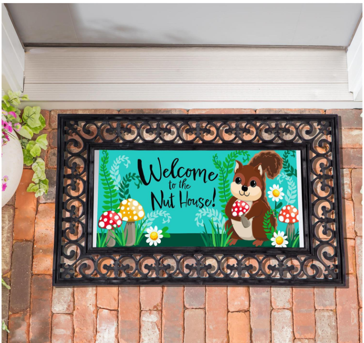 Nutty Squirrel Sassafras Switch Mat