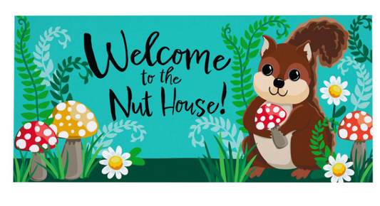 Nutty Squirrel Sassafras Switch Mat