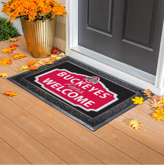 Ohio State University Door Mat