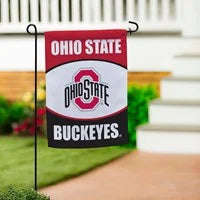 Ohio State University Suede Flag, GDN