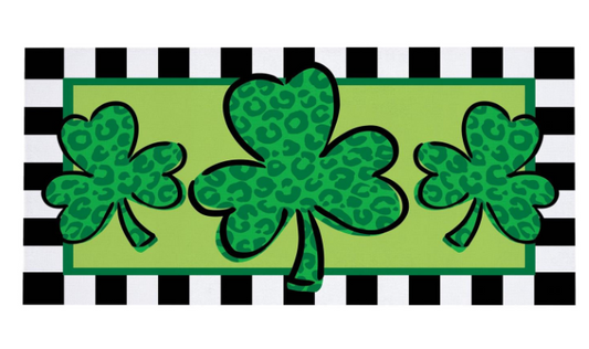 Patterned Shamrock Sassafras Switch Mat