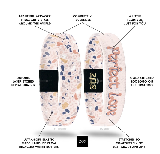 Perfect Love Bible Verse Bracelet