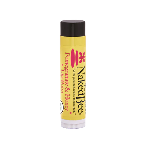 Pomegranate & Honey Organic Lip Balm