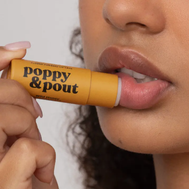 Poppy & Pout - Lip Balm, Island Coconut (Copy)