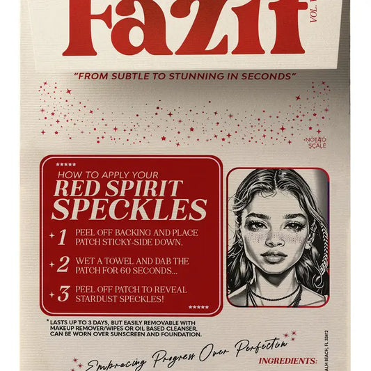 Fazit - Spirit Speckle Makeup Patches