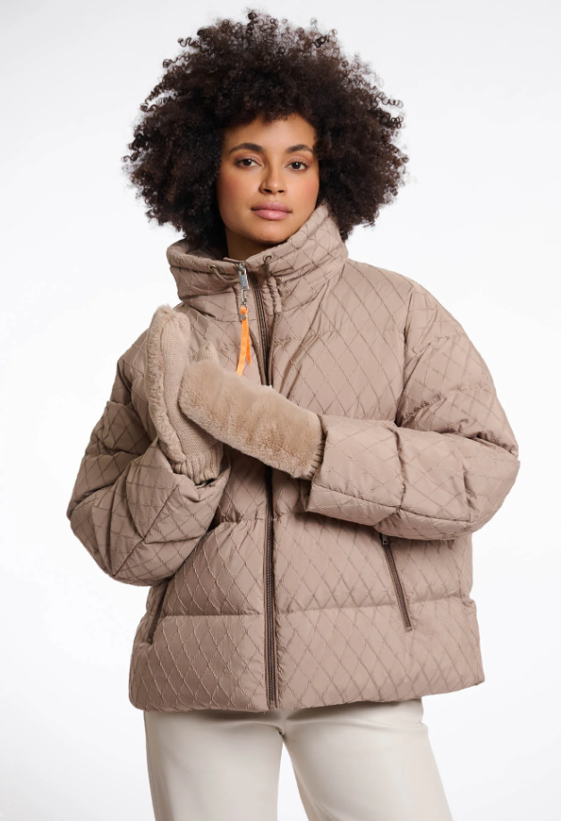 Rino & Pelle Oxo Faux-Fur Gloves