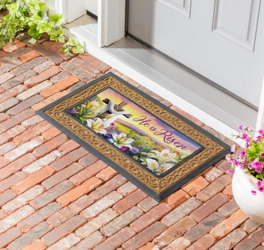 Rugged Cross Floral Sassafras Switch Mat