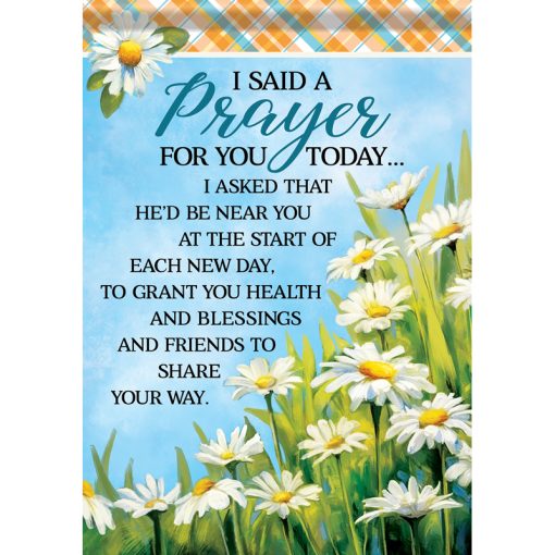 Said a Prayer Flag