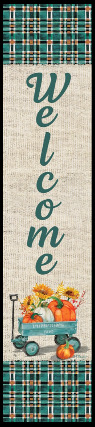 Pumpkin Wagon Yard Expression