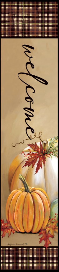 Pumpkin Trio Yard Expression