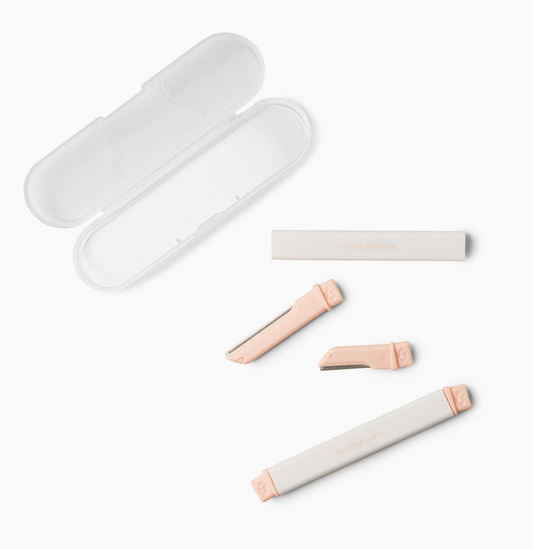 Lemon Lavender Dermaplaning Razor