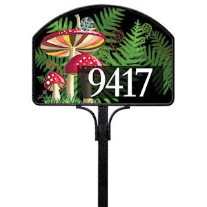 Snail's Mushroom Yard DeSign