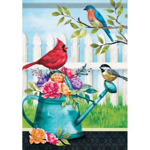 Songbird Garden Flag