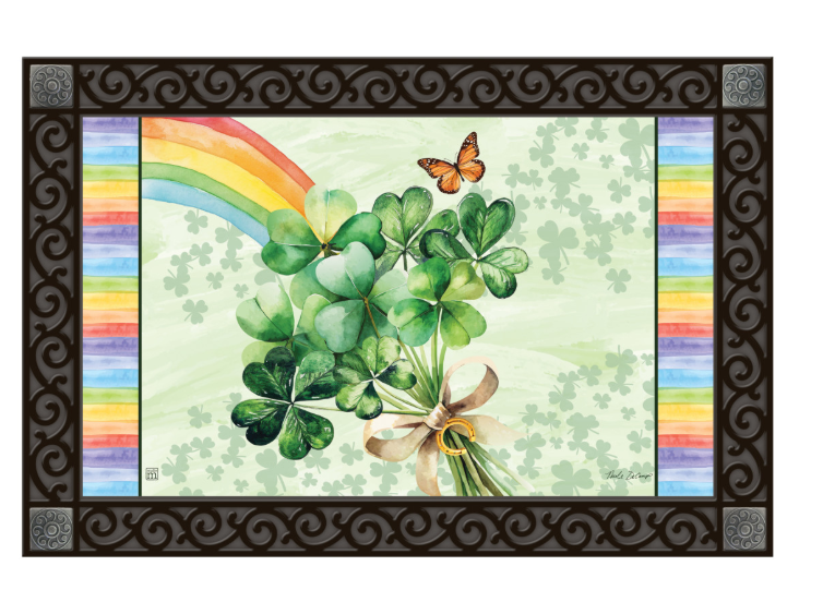 St. Patty's Rainbow MatMate