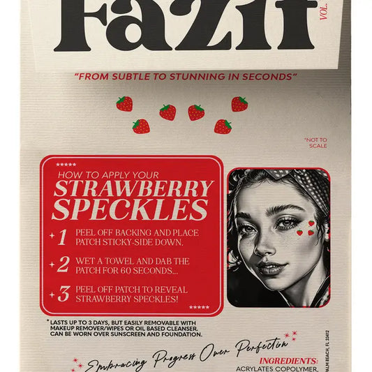 Fazit - Limited Edition Strawberry Speckles