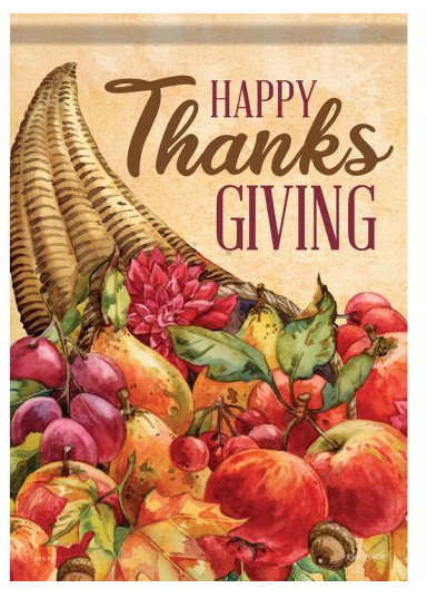 "Thanksgiving" Durasoft™ Flag
