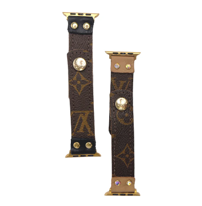 Upcycle LV Apple Watch Band