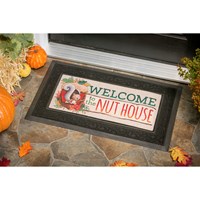 Welcome to the Nut House Sassafras Switch Mat