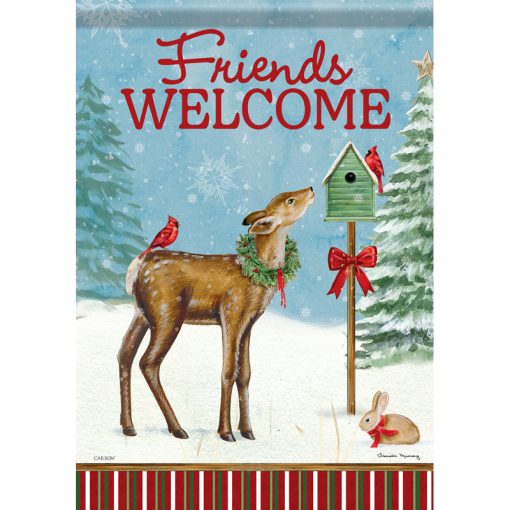 "Woodland Friends" Durasoft™ Flag