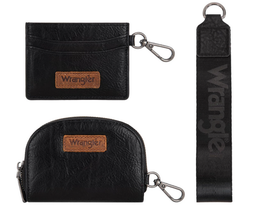 Wrangler Dual Pouch Wristlet