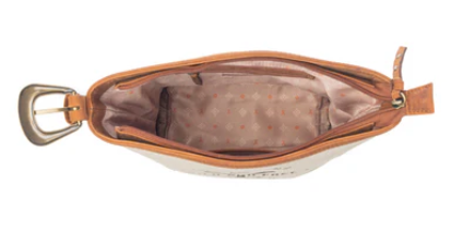 Yellowstone Ivory Dominion Shoulder Bag - Ivory