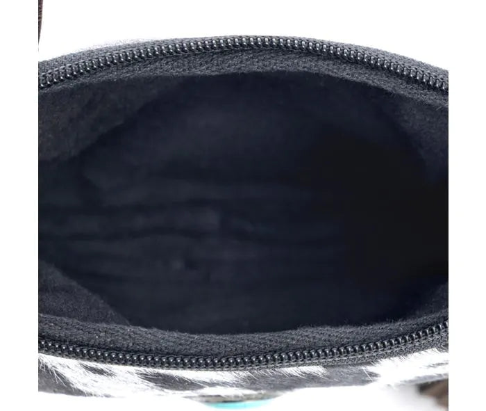 Zephyr Canyon Leather & Hairon Bag