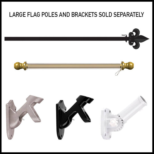 FIXED POSITION ALUMINUM BRACKET GRAY