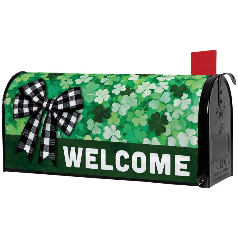 FlagTrends by Carson - "Patty Shamrock" Mailbox Cover