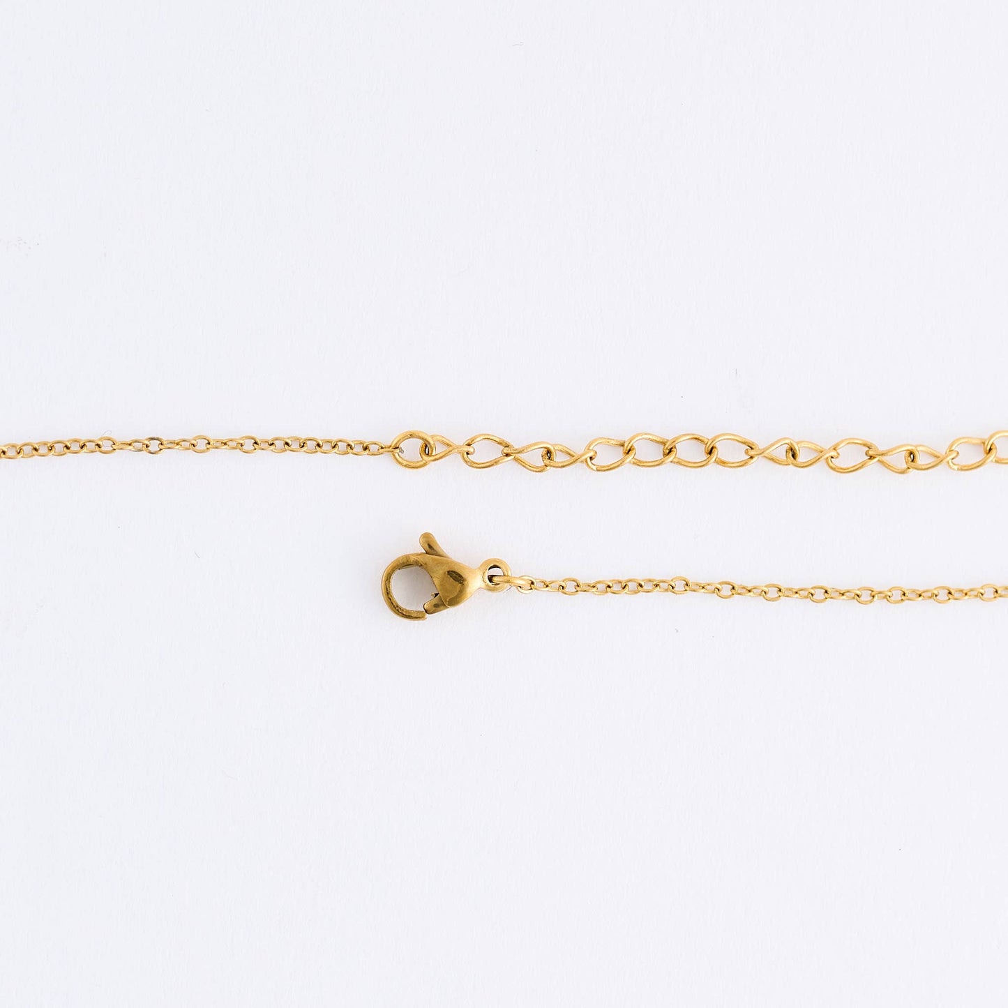 Howard's - Waterproof Necklace 15" Station Moonstone Jewelry Narelle