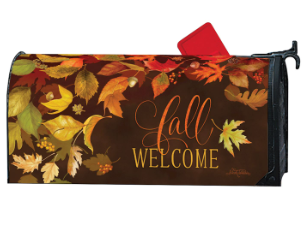 Abundant Leaves MailWrap