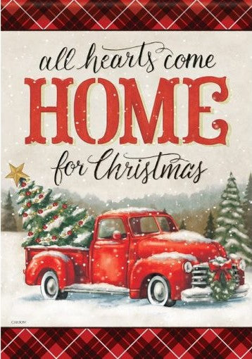 All Hearts Christmas Dura Soft™ Flag