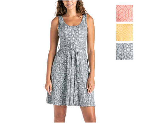 Allthreads Rio Dress Bondi (mustard)