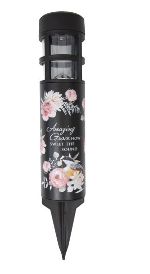 Memorial Solar Stake Light