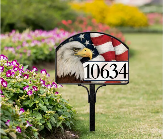 American Eagle Yard Design