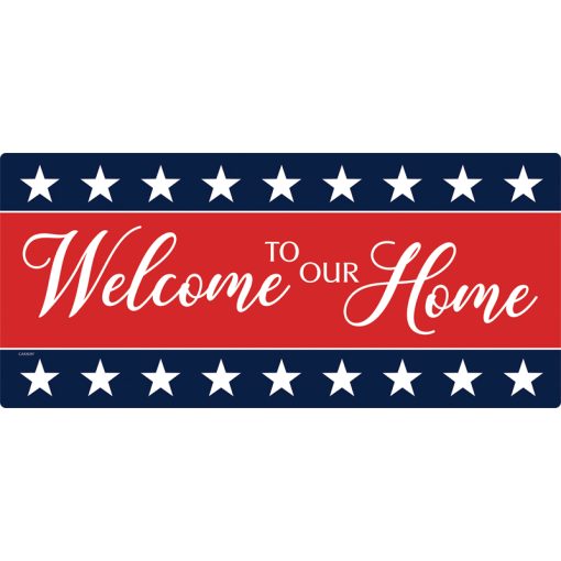 "American Flag" Mini Mat Insert