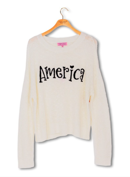 America Sweater Long Sleeve