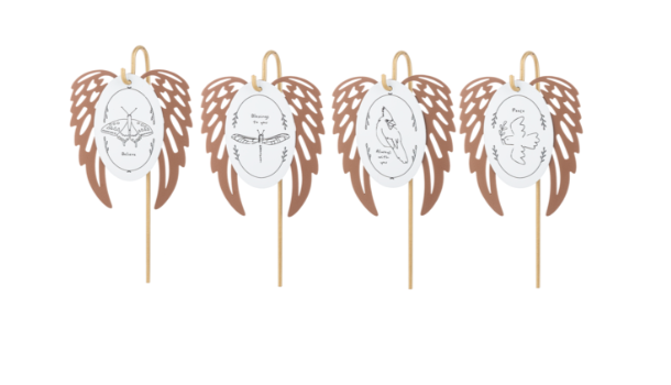 Memory Angel Wing Plant Picks