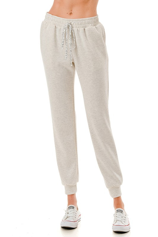 Ariella JOGGER PANTS WITH POCKETS in Scuba