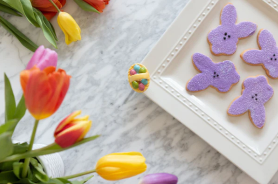 a tisket, a tasket Nora Fleming easter basket